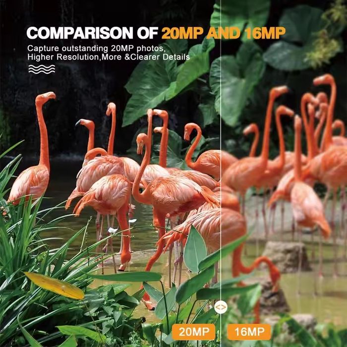 Мини фотоловушка Suntek 20 Мп Full HD 1080P ночное видение