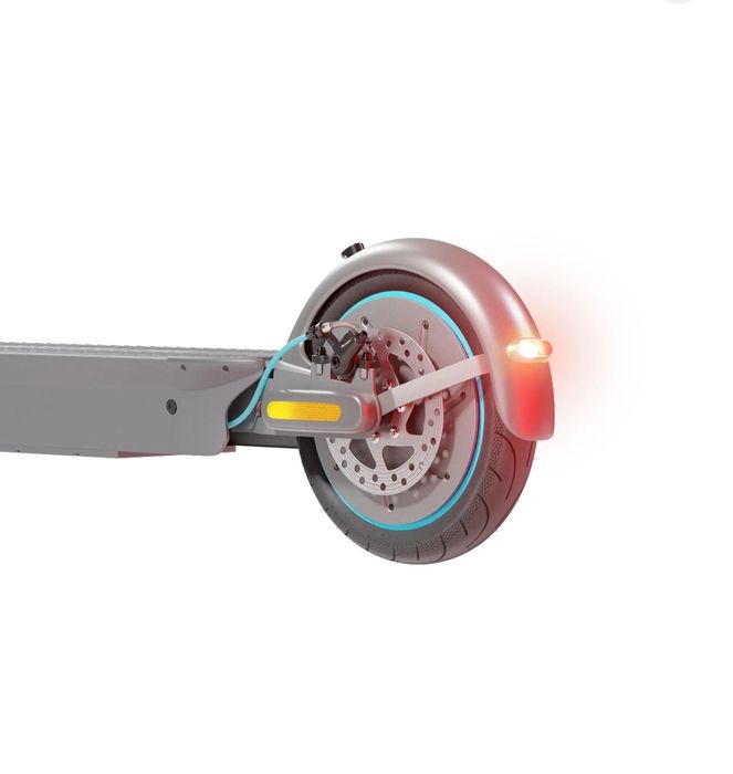 Електросамокат Motus Scooty 10 Plus 2022 500W 60km 10" gray