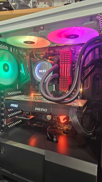 komputer do gier i7-8700K / GTX 1080 / 16 GB RAM  – stan bardzo dobry