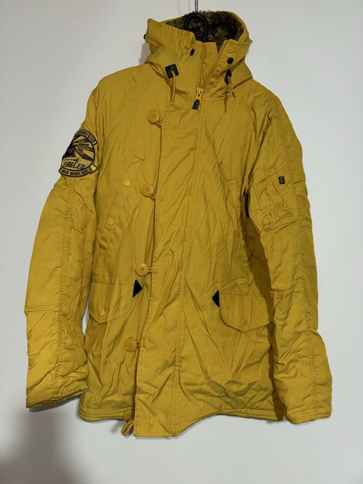 Куртка аляска Altitude Parka Alpha Industries М
