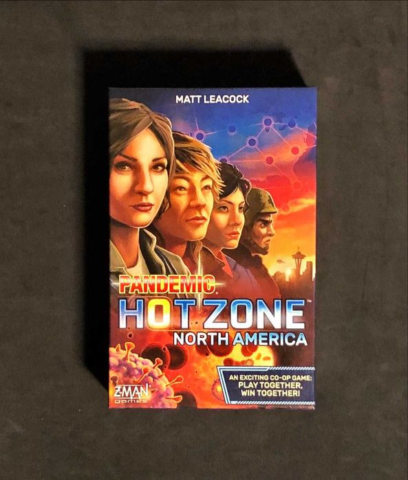 JOGO de tabuleiro [desde 18€] Pandemic HotZone Reign of Cthulhu INGLÊS