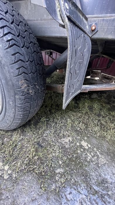 Легковий причіп Кремінь