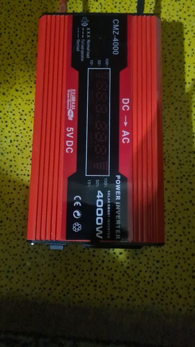 Инвертор чистый синус 3000   W