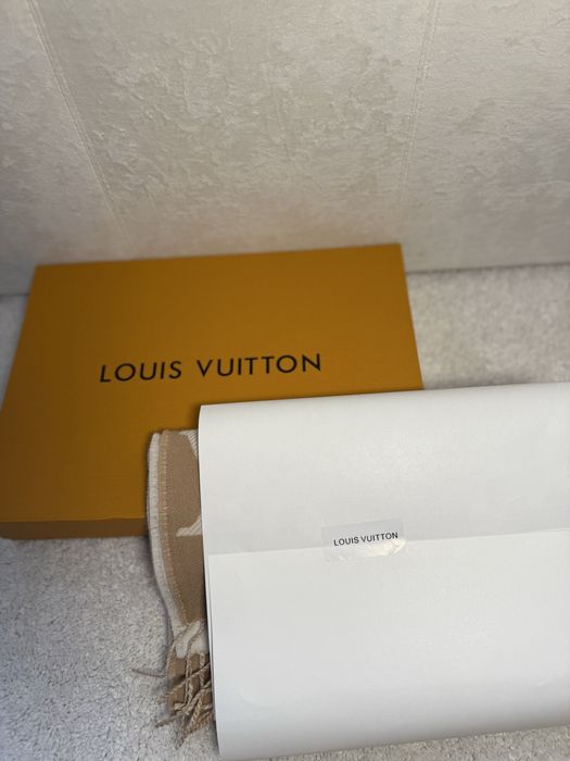 Шарф Louis Vuitton оригінал
