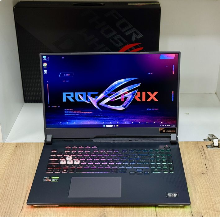 Продам ігровий ASUS ROG Strix G17 | Ryzen 7, RTX 3060