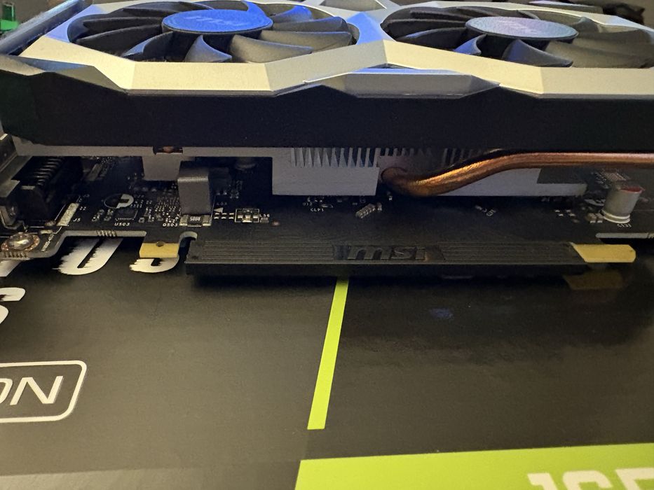 MSI GTX 1650 super OC Ventus xs