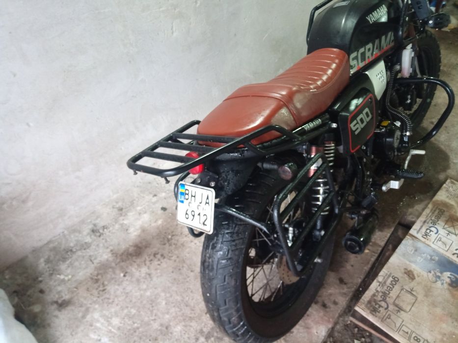 Продам Forte scrambler