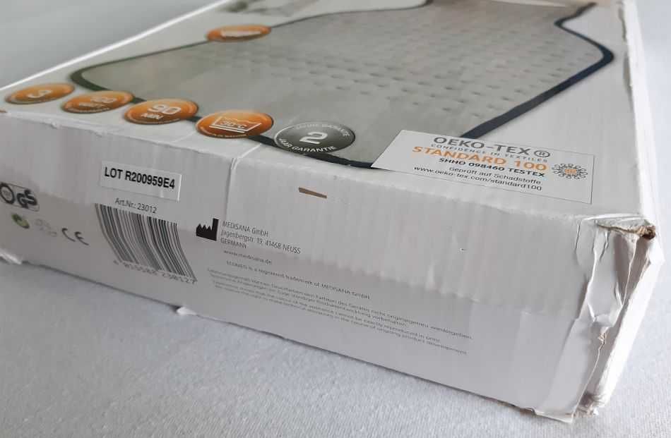 Medisana Ecomed HP-46E - poduszka elektryczna na plecy i kark