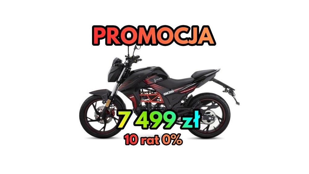 Junak 905 905f 10 rat 0% transport cała Polska FINANSOWANIE