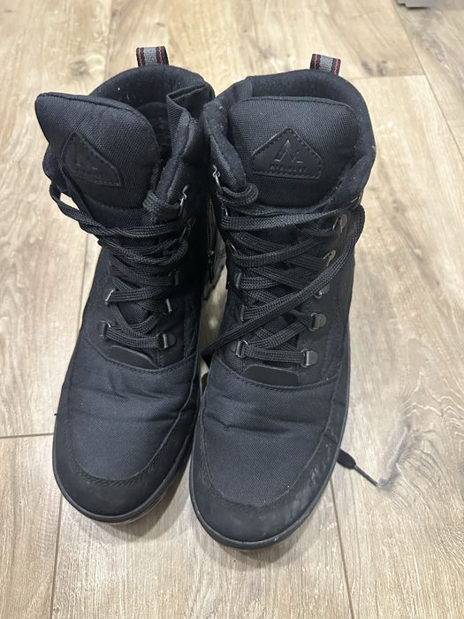 Ботинки McKinley Winter Fox IV AQX с шипами