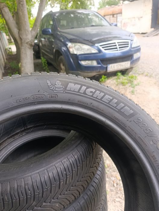 225/55/18 Michelin Crossclimate+