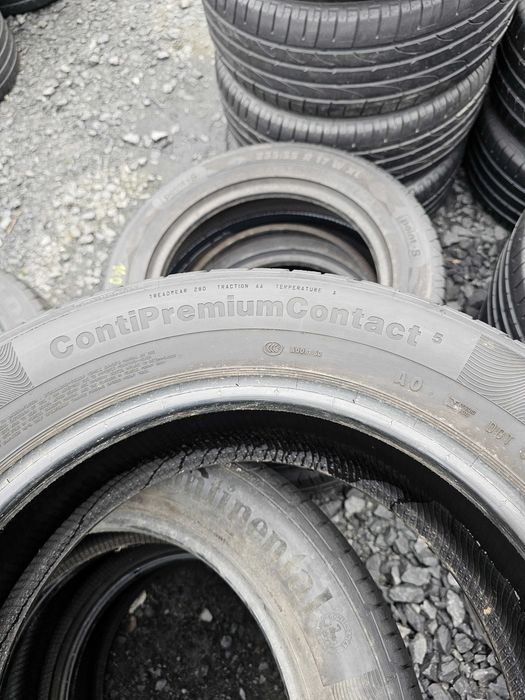 WYSYŁKA 4 Opony Letnie 235 55 R17 Continental ContiPremiumContact 5