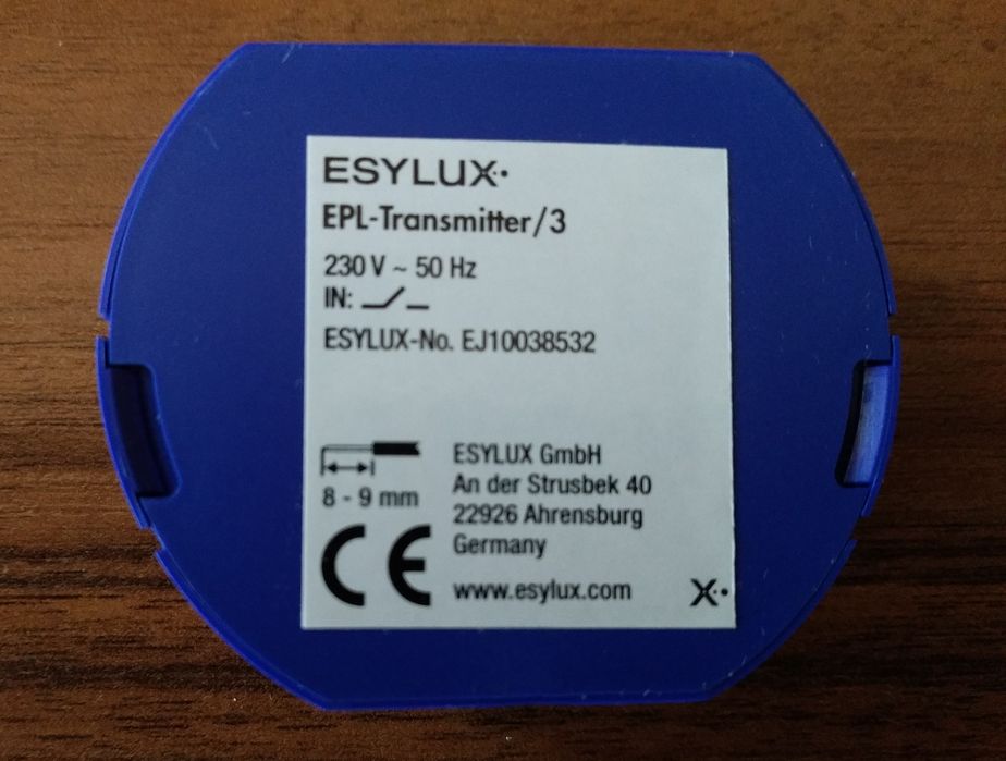 Przetwornik Esylux EPL 230V nadajnik EPL / 3