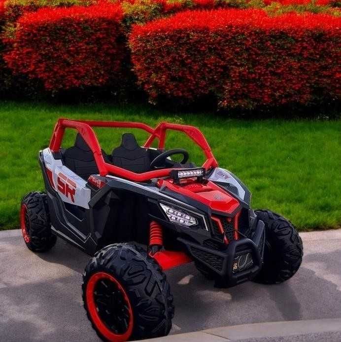 Новинка! Детский Багги двухместный Дитячий електромобіль