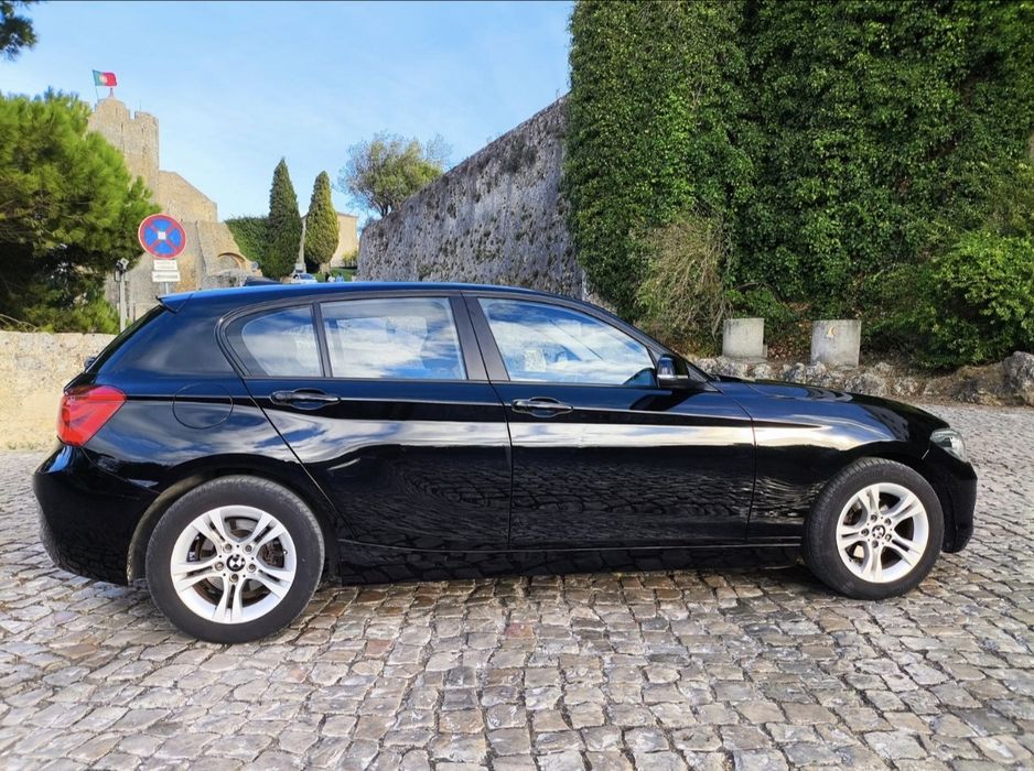 BMW 116 d Line Sport — photo 5