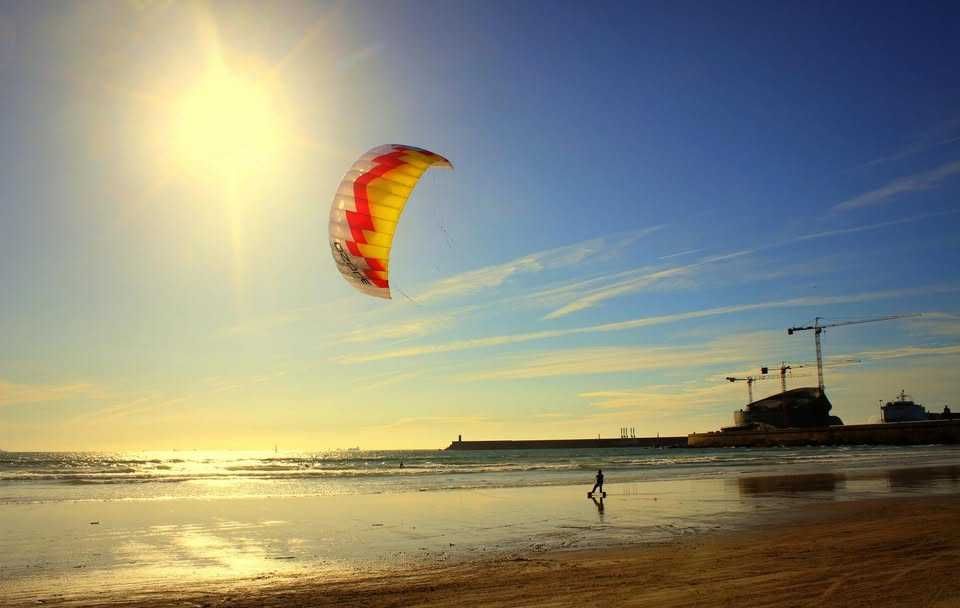 Kite Ozone Frenzy 11 metros