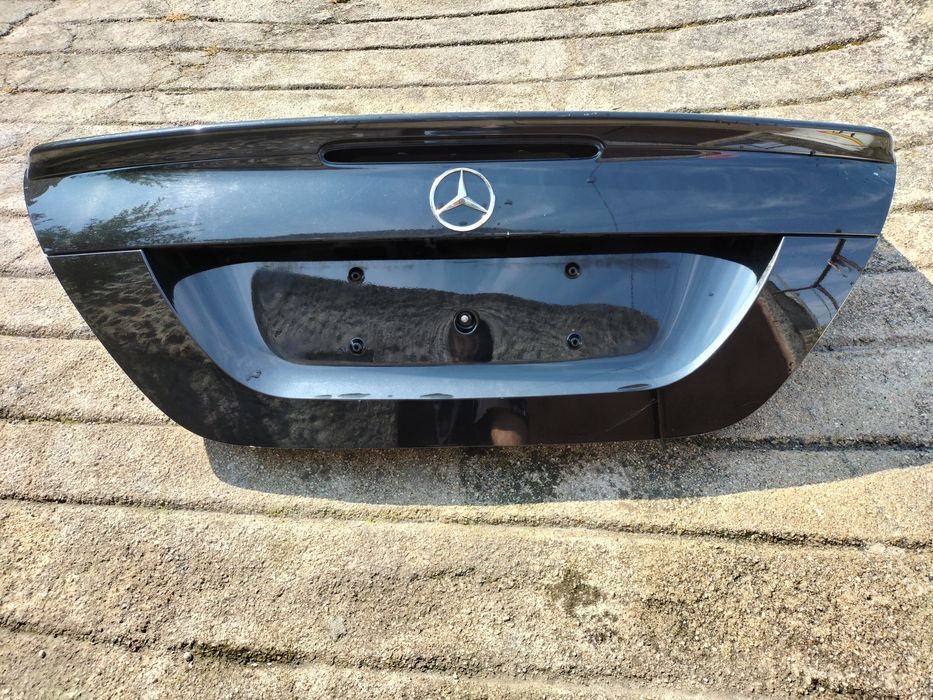 Mala mercedes clk w209