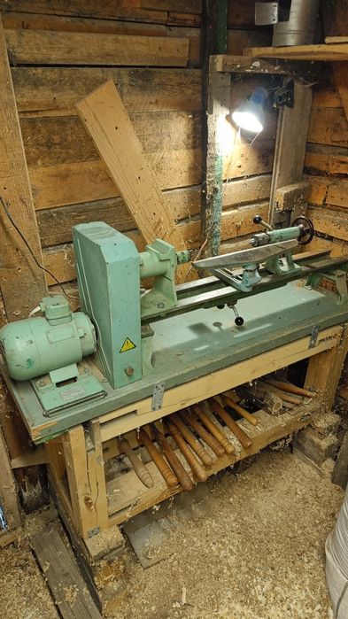 Токарный станок по дереву СТД-120М