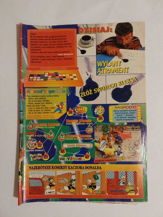 Kaczor Donald numer 6 rok 1999