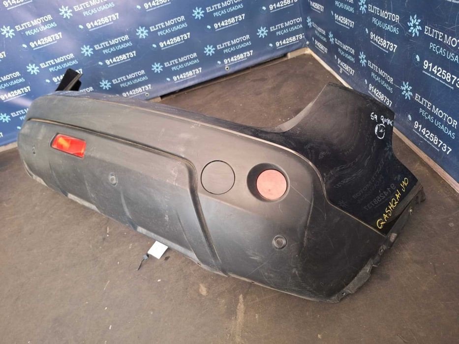 Parachoques traseiro usado NISSAN QASHQAI J10