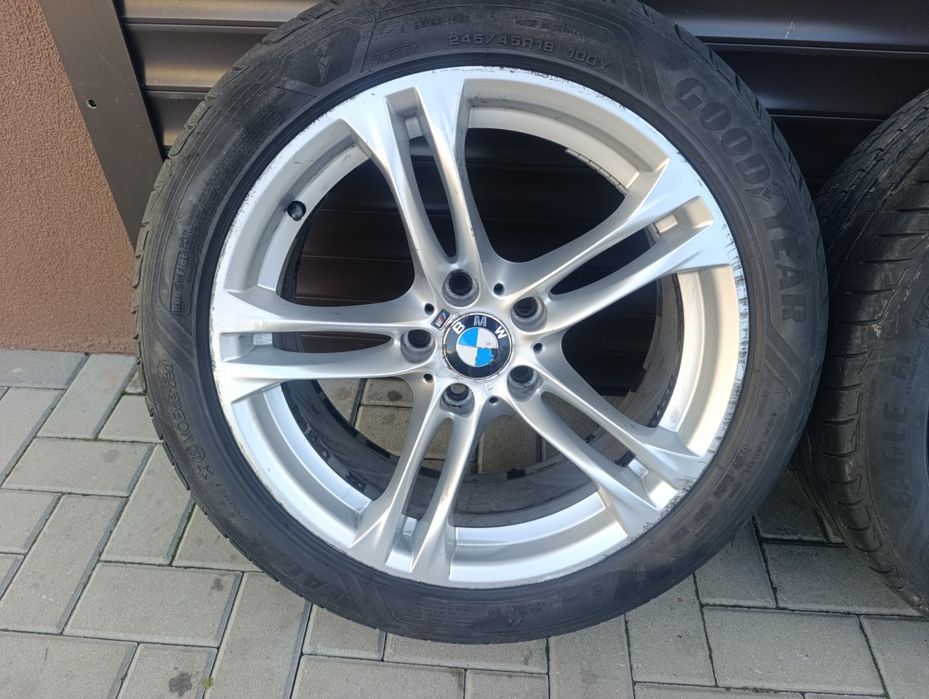 Alufelgi BMW F10 mpakiet 18cali opony 5mm