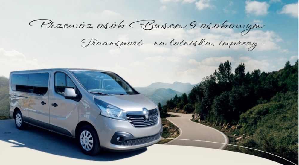 Przewóz osób busem