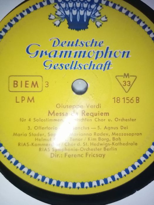 Vinil de música clássica