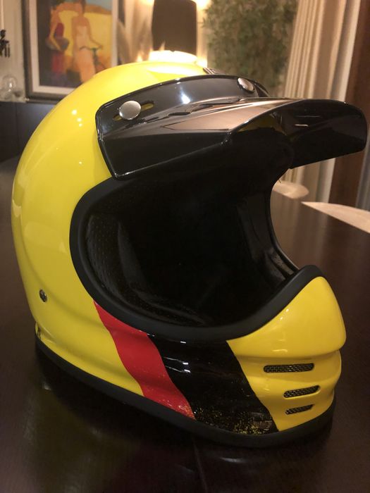 Capacete Moto (como novo)