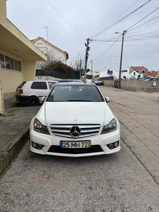 Mercedes C220 AMG