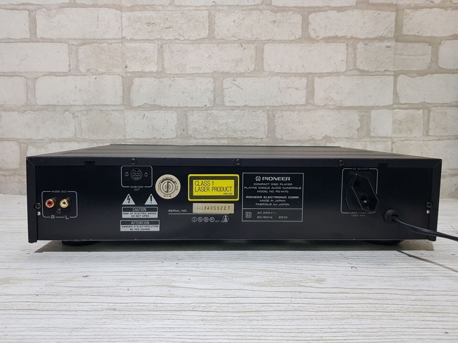 CD програвач/проигрыватель Pioneer PD-M70 б/у  з Німеччини