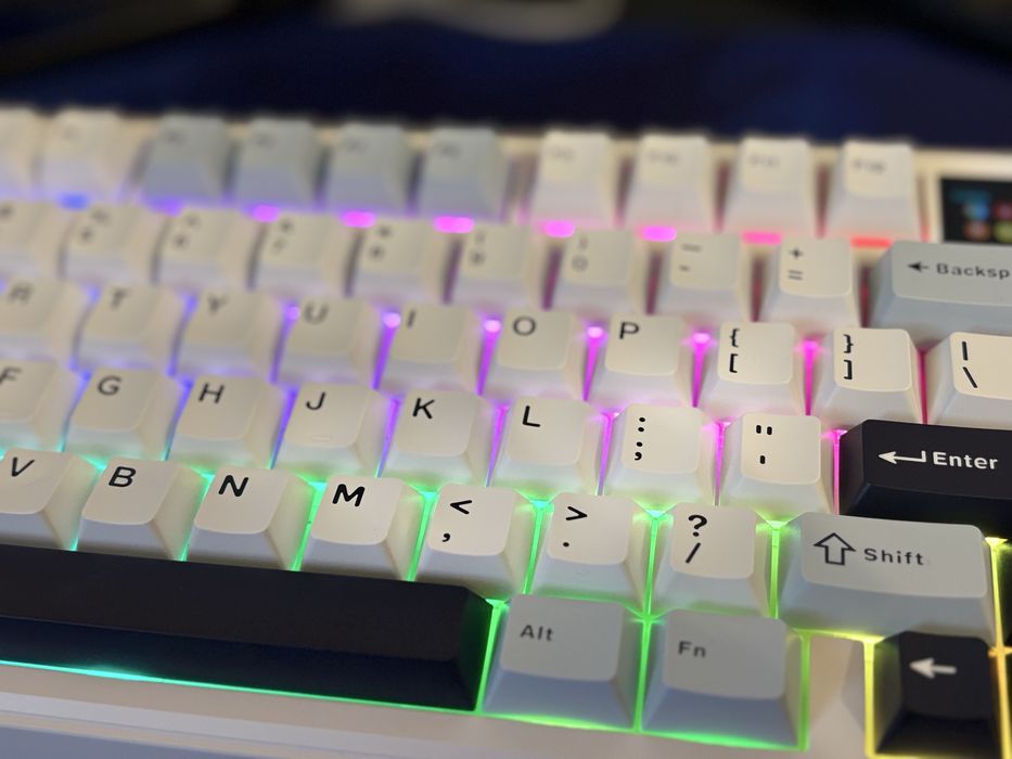 Механічна клавіатура aula f75 max