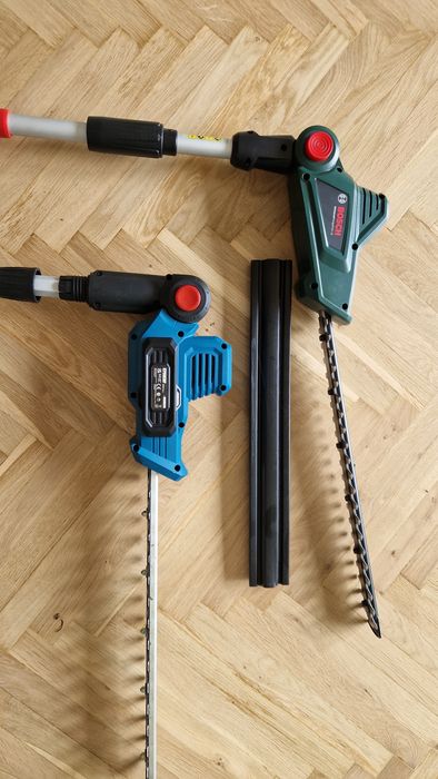 Nożyce do żywopłotu aku