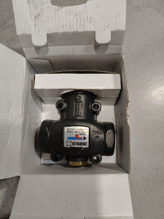 Zawór termostatyczny esbe 60