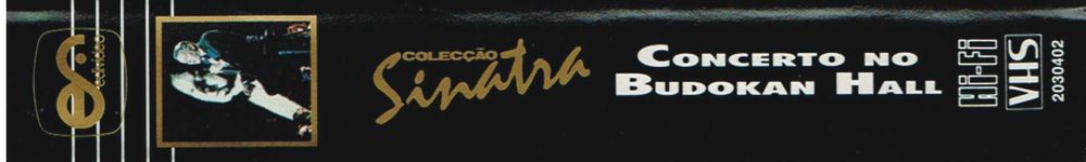 FRANK SINATRA in Japon - VHS 1992