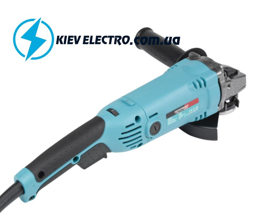 Болгарка Grand МШУ 125-1550 / Grand МШУ 125-1550Е (регулировка об-тов)