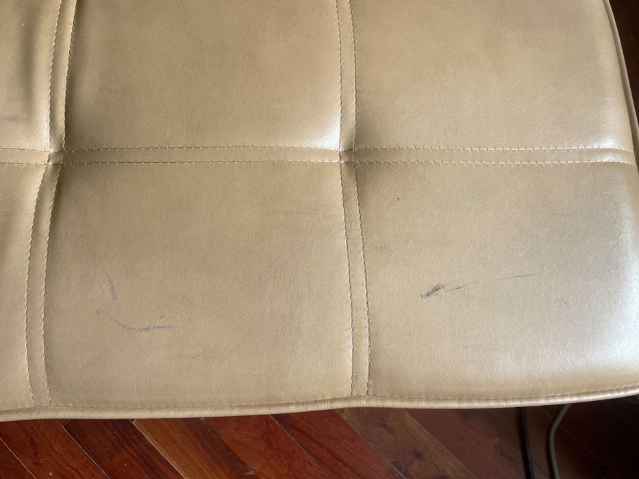 Sofá-cama 3 Lugares em Couro Baxton SKLUM