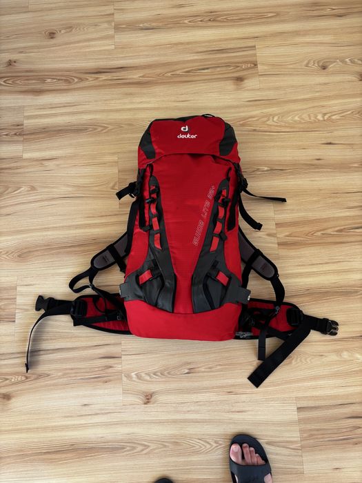 Deuter Guide Lite 32+ legendarny plecak przewodnicki używany zadbany w bardzo dobrym stanie