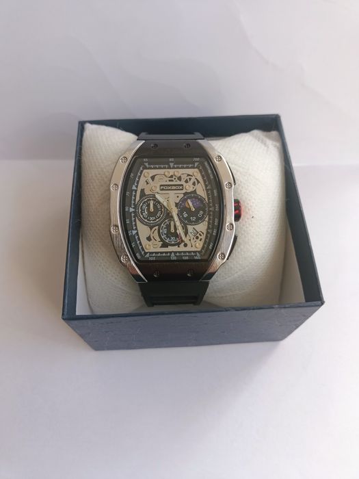 Zegarek nowy bez metki Foxbox.