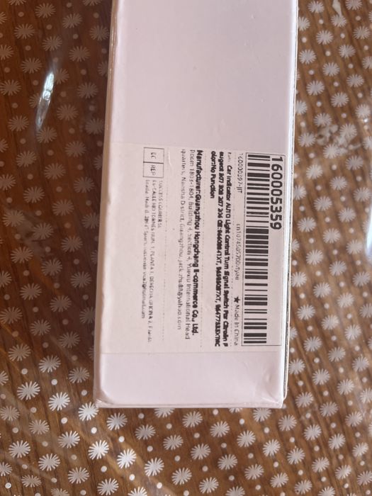 Включатель поворотов peugeot 307 308 207 206 partner berlingoінші мото