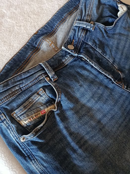 Jeansy Diesel meskie