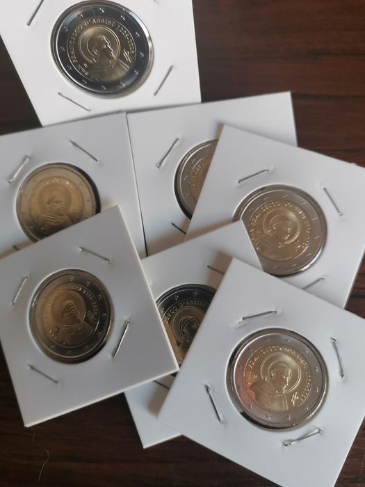 Itália 2026 - Moeda UNC 2€ - Francisco Assis