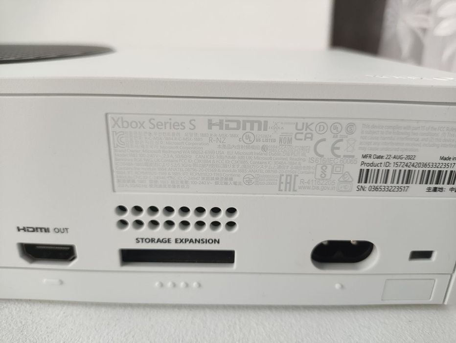 Xbox series S, стан ідеальний