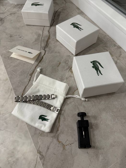 Чоловічий браслет Lacoste мужской браслет лакост ОПТ/ДРОП