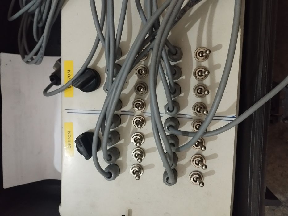 Mala de testes elétrica