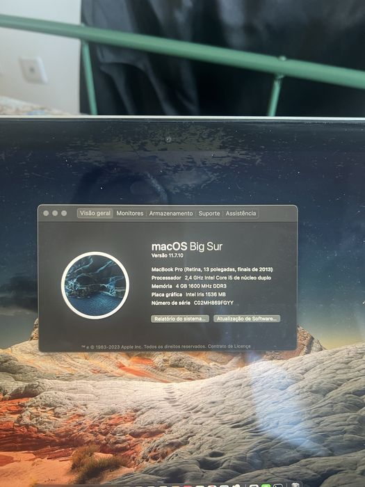 Macbook pro retina 2013