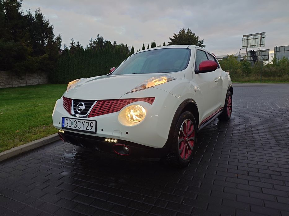 Nissan Juke 1.6 automat 4x4