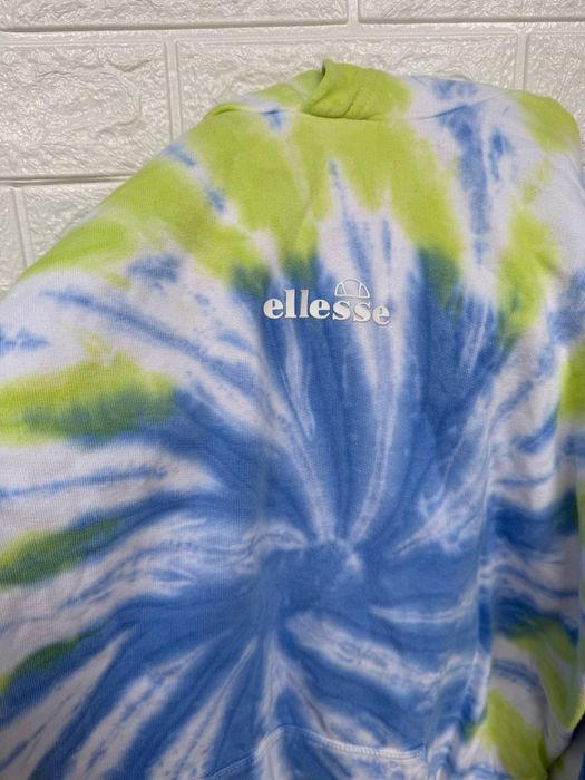 Худі Ellesse Alvanzo оригінал унісекс M-L Tie-Dye