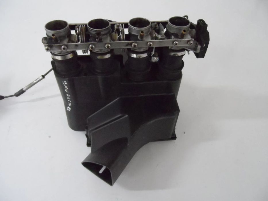 BMW K 1200 RS przepustnica, wtryski, listwa wtryskowa