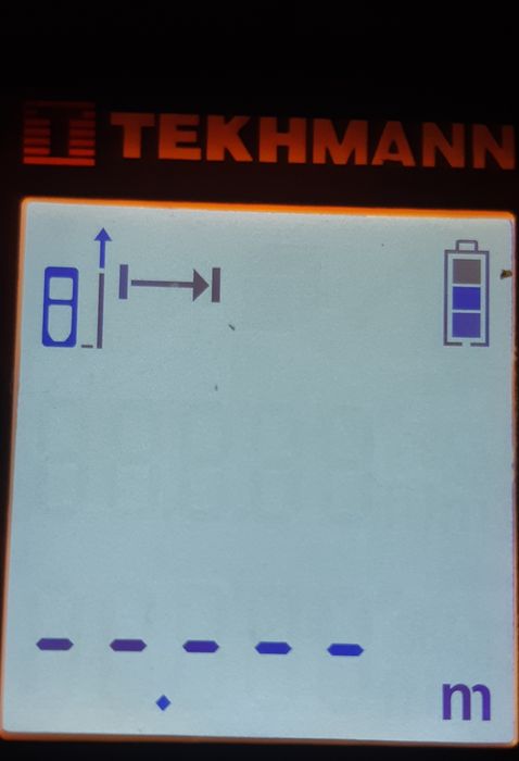 Лазерна рулетеа Tekmann TDM-40