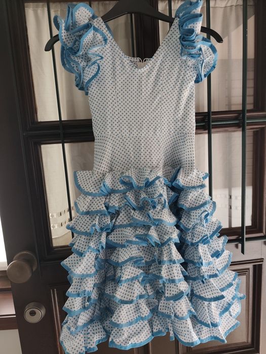 Vestido de sevilhana